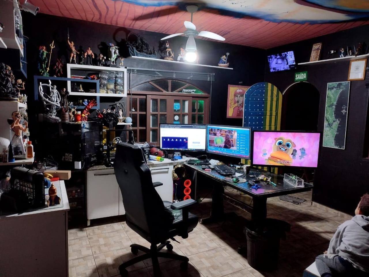 Hostel Da Ilha De Sao Francisco Do Sul Marechal Luz Eksteriør billede
